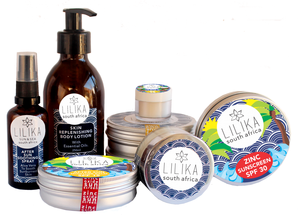 A collection of Lilika products to show the range